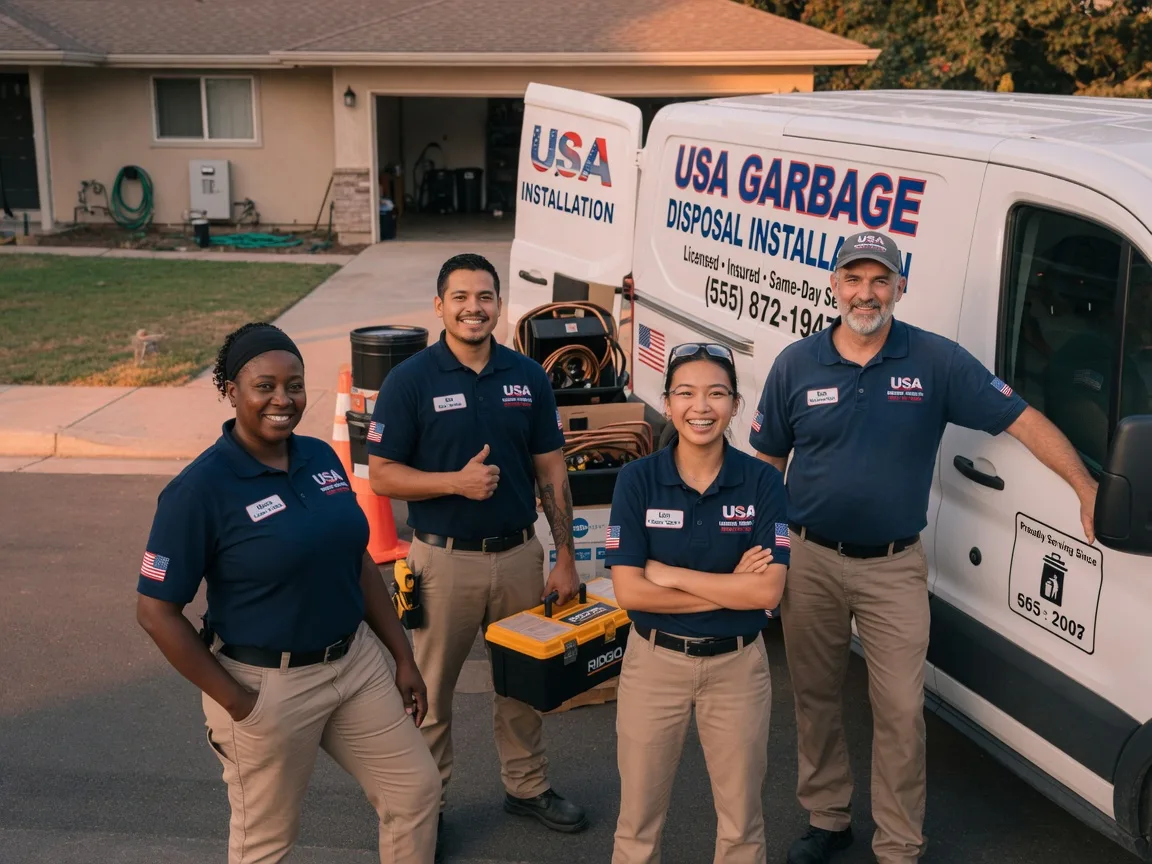 Garbage Disposal Replacement company in Evangeline, LA