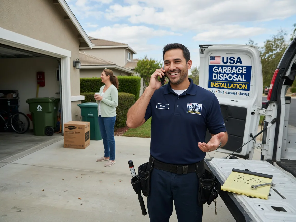 Garbage Disposal Replacement Evangeline, LA FAQs